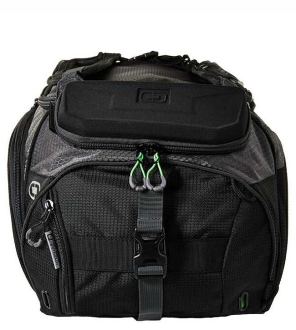 Ogio Black & Charcoal Endurance 7.0 Large Duffle Bag - Image 4