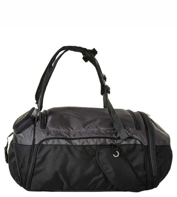 Ogio Black & Charcoal Endurance 7.0 Large Duffle Bag - Image 5