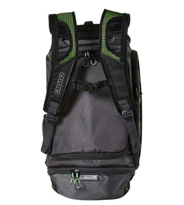 Ogio Black & Charcoal Endurance 7.0 Large Duffle Bag - Image 7
