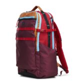 Ogio Deep Maroon Alpha 25 Convoy Large Backpack - Image 2