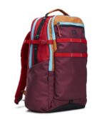 Ogio Deep Maroon Alpha 25 Convoy Large Backpack - Image 5