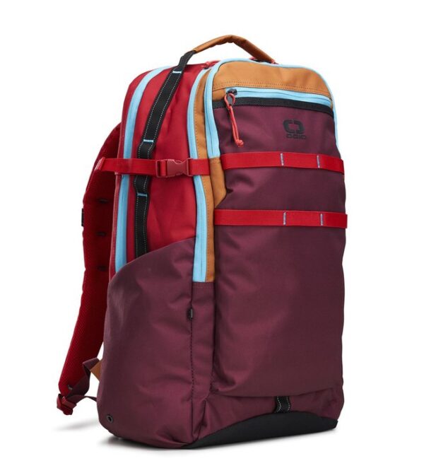 Ogio Deep Maroon Alpha 25 Convoy Large Backpack - Image 5