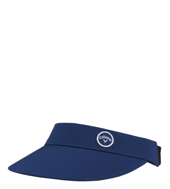 MP000000017784130_658Wx734H_202306011013321 Callaway Golf Navy Endeavor Adjustable Visor - Image 1