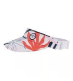 Callaway Golf Bright Tropical Printed Endeavor Adjustable Visor - Image 2