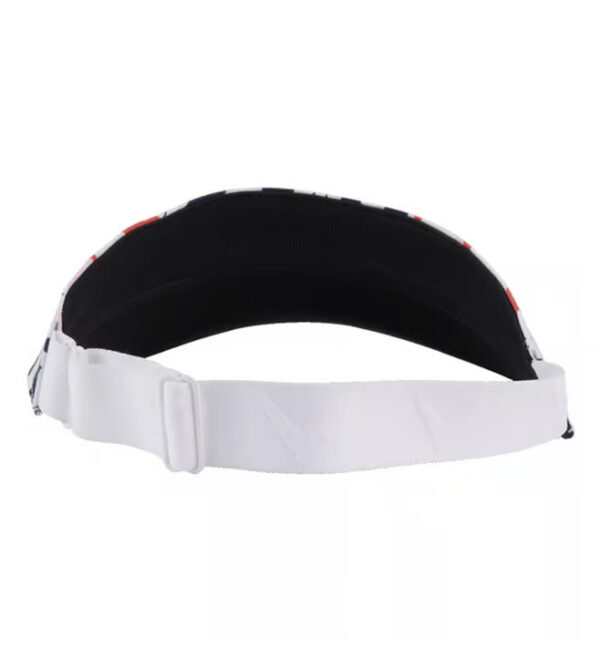 Callaway Golf Bright Tropical Printed Endeavor Adjustable Visor - Image 3