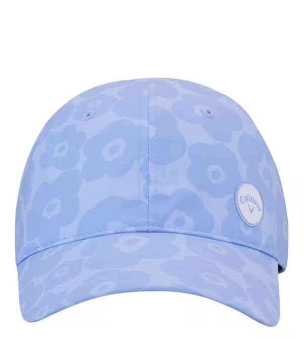 Callaway Golf Hightail Blue Printed Medium Baseball Cap - Image 4