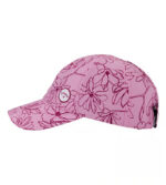 Callaway Golf Hightail Pink Printed Medium Baseball Cap - Image 2