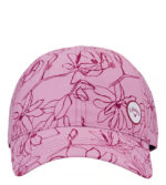 Callaway Golf Hightail Pink Printed Medium Baseball Cap - Image 4