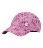 Callaway Golf Hightail Pink Printed Medium Baseball Cap