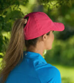 Callaway Golf Hightail Pink Medium Baseball Cap-Pink - Image 2