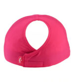 Callaway Golf Hightail Pink Medium Baseball Cap-Pink - Image 4