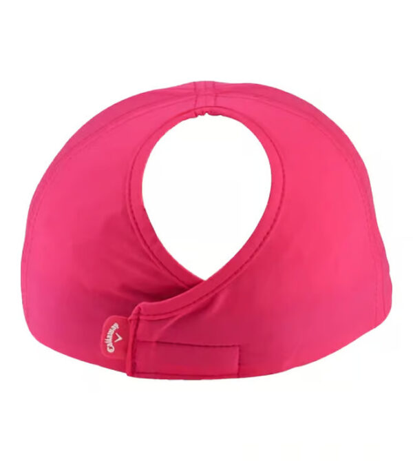 Callaway Golf Hightail Pink Medium Baseball Cap-Pink - Image 4