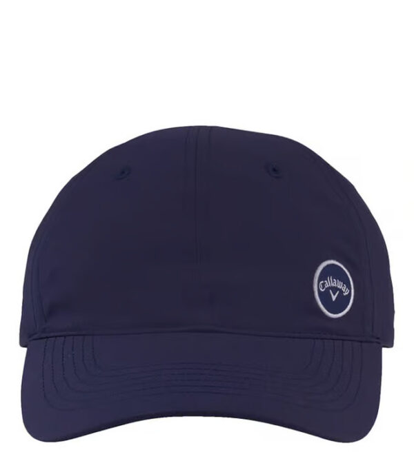 Callaway Golf Hightail Navy Medium Baseball Cap-Navy - Image 4