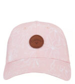 Callaway Golf Heritage Twill Pink Cotton Printed Medium Baseball Cap - Image 4