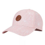 Callaway Golf Heritage Twill Pink Cotton Printed Medium Baseball Cap