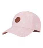 Callaway Golf Heritage Twill Pink Cotton Printed Medium Baseball Cap