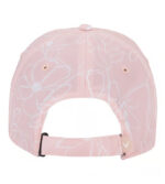 Callaway Golf Heritage Twill Pink Cotton Printed Medium Baseball Cap - Image 5