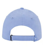 Callaway Golf Heritage Twill Blue Cotton Medium Baseball Cap - Image 2