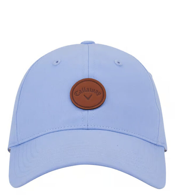 Callaway Golf Heritage Twill Blue Cotton Medium Baseball Cap - Image 4