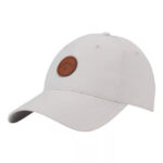 Callaway Golf Heritage Twill Silver Cotton Medium Baseball Cap-Silver