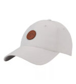 Callaway Golf Heritage Twill Silver Cotton Medium Baseball Cap-Silver