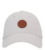 Callaway Golf Heritage Twill Silver Cotton Medium Baseball Cap-Silver - Image 4