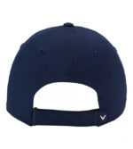 Callaway Golf Heritage Twill Navy Cotton Medium Baseball Cap - Image 3