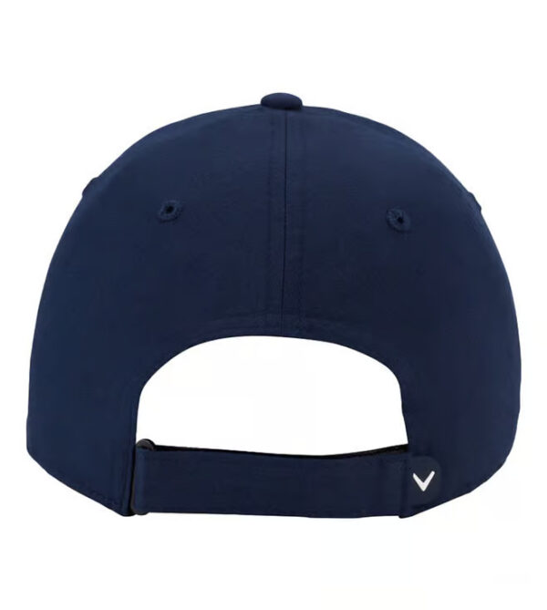 Callaway Golf Heritage Twill Navy Cotton Medium Baseball Cap - Image 3