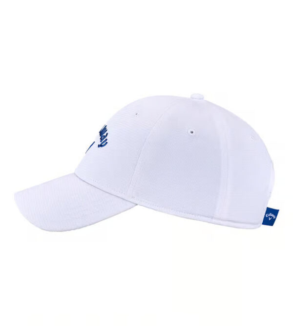 Callaway Golf Liquid Metal White Medium Baseball Cap - Image 4