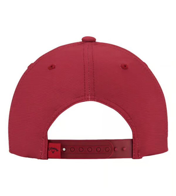 Callaway Golf Rutherford Maroon Medium Baseball Cap - Image 3