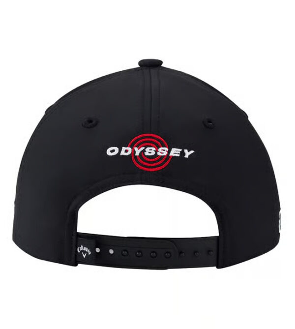Callaway Golf Ta Performance Rope Black Medium Baseball Cap - Image 2