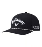 Callaway Golf Ta Performance Rope Black Medium Baseball Cap