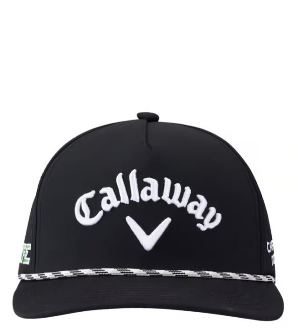 Callaway Golf Ta Performance Rope Black Medium Baseball Cap - Image 4
