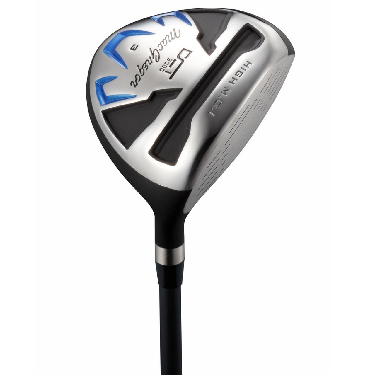 MacGregor Golf DCT3000 Premium Men's -1 inch Golf Set, Graphite, Right Hand - Image 3