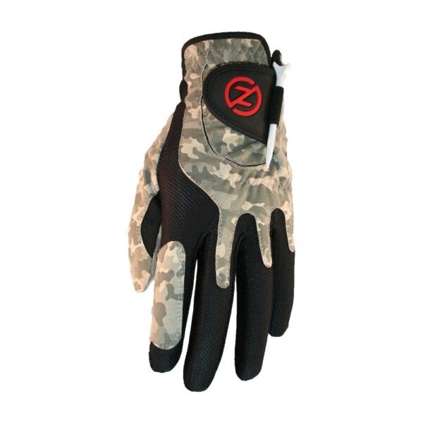Men's Compression Synthetic Golf Glove - One Size Fits All - Image 12