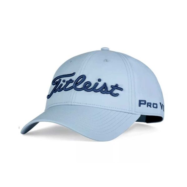 Men's Tour Performance Adjustable Cap - Image 4