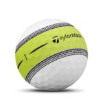 TAYLORMADE Tour Response Stripe Golf Balls-White - Image 3