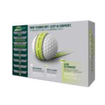 TAYLORMADE Tour Response Stripe Golf Balls-White - Image 2