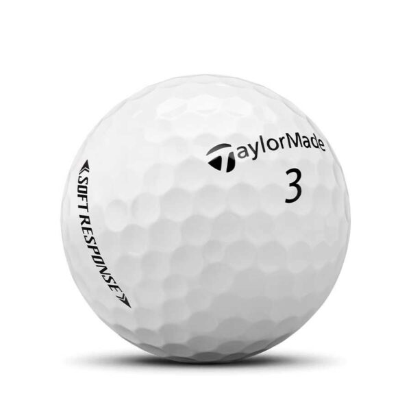 TAYLORMADE Soft Response Golf Balls - White - Image 3