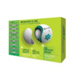 TAYLORMADE Soft Response Golf Balls - White - Image 2