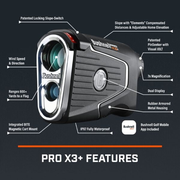 Bushnell Pro X3+ Rangefinder - Image 14