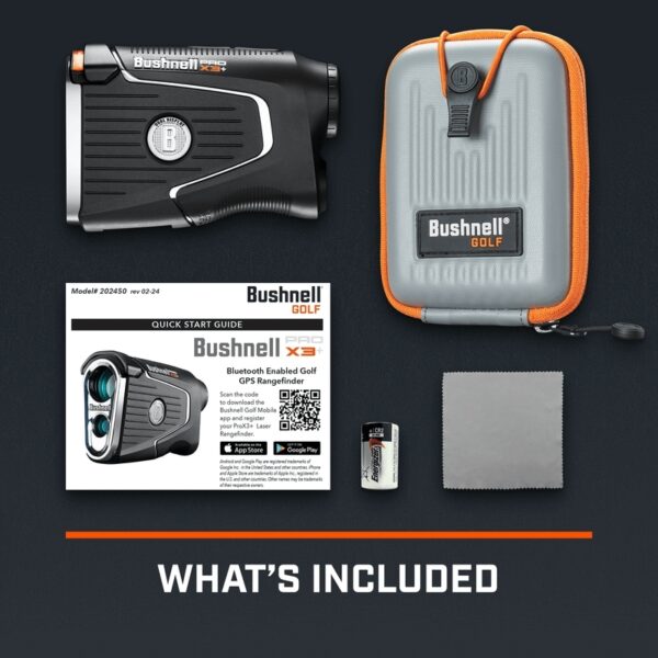 Bushnell Pro X3+ Rangefinder - Image 24