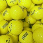 Callaway Range Practice Balls-Yellow