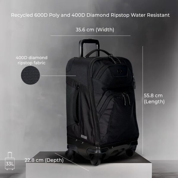Ogio Renegade Pro 22" Luggage - Black - Image 6