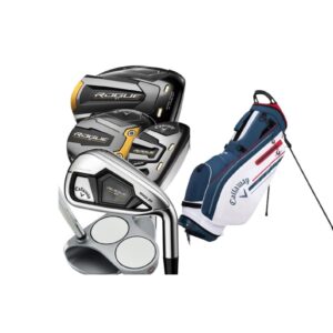 Callaway Rogue ST Max Package Steel Set