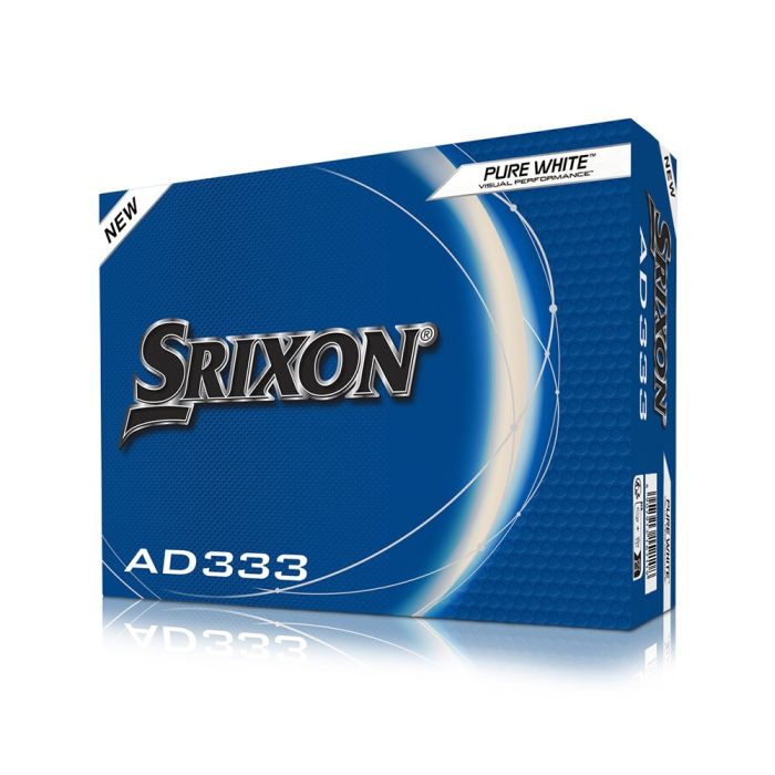 ad-333_7 Srixon AD333 Golf Balls - White - Image 1