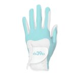 Fit39 EX All Weather Japanese Glove-Aqua/White