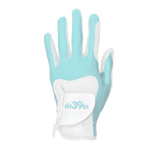Fit39 EX All Weather Japanese Glove-Aqua/White