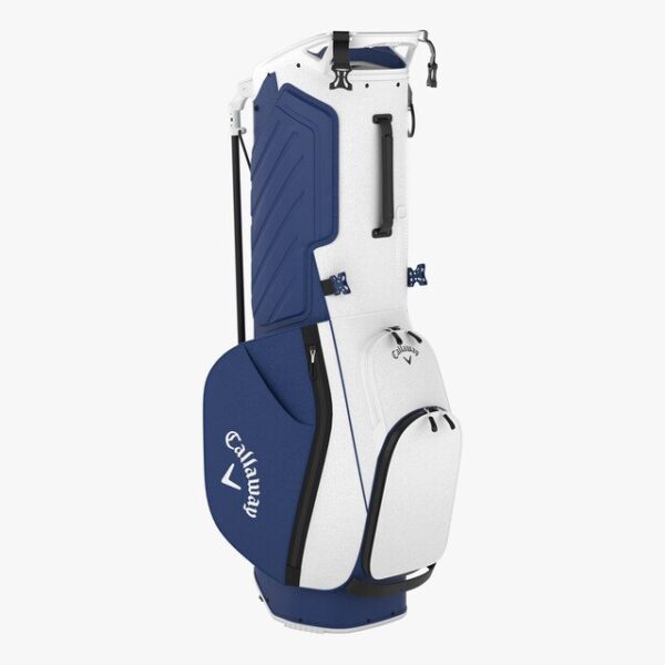 Callaway Hyperlite Zero Stand Bag-White/Blue - Image 7