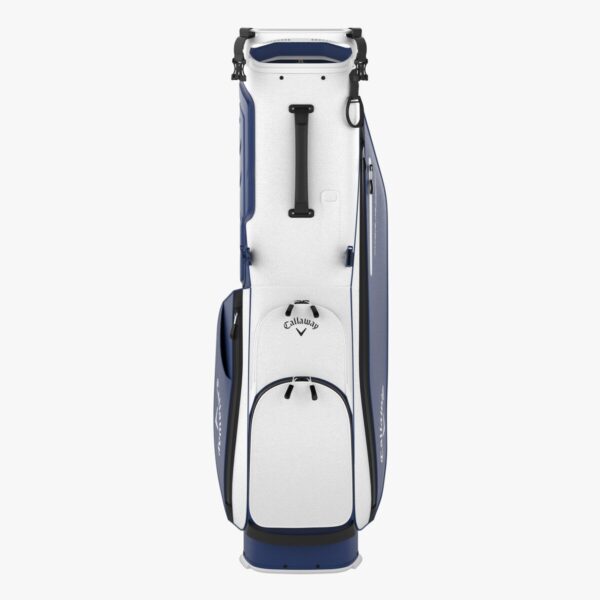 Callaway Hyperlite Zero Stand Bag-White/Blue - Image 5